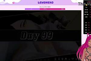 Vtuber Lewdneko Plays Harem Hotel Part 22, Featuring Blowjob And Vibrator Scenes