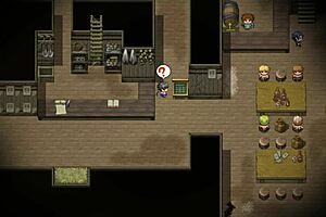 Grace explores labyrinth town in part 1