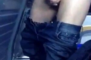 A gallery of gay subway bus and public transport scenes with an erotic twist