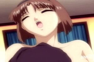 Hentai - Step Father Touches Young 18+ Step Daughter in Swimsuit Uncensored