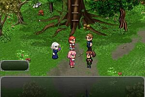 Henteria Chronicles 3 Part 2 Eng Game with Pixel Art Cheating Scenes