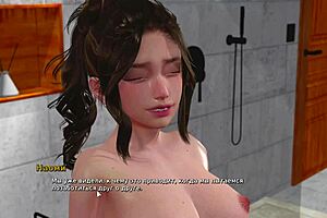 Finger play and hardcore sex in animated college romance