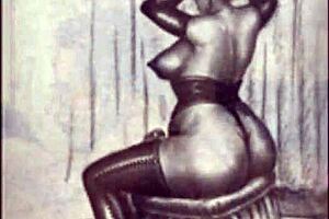 Vintage Erotic Art Collection