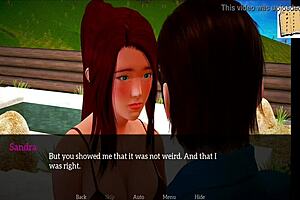 i can't resist my new family's redhead teen with big ass