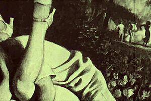 Vintage Japanese erotic animation and illustration