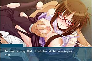 i cant let the beautiful female teacher disobey me, her masochism and lust hidden behind those glasses part two.