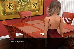 3D animated porn game with big boobed women