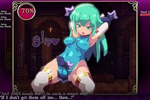 Kanade's Succubus Mage Futanari Squirts Intense Creampie