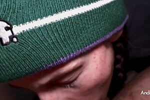 Stoner Guy Cheats on Boyfriend for Big Cock Pot