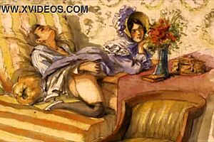 vintage erotic drawings spark curiosity and charm