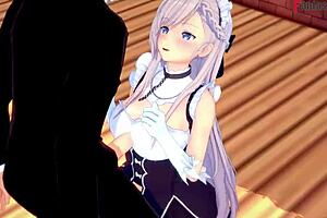 Belfast Says, Come To Lunch And Fuck Me! Watch Full Azurlane Movie And POV On Sheer Fantasyking3