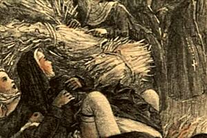 vintage erotic drawings hint at retro anime hentai fantasies with antique charm