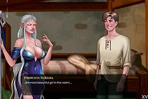 A naughty fairy tale in the legend series.