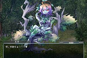 dryad adventures in anime hentai game