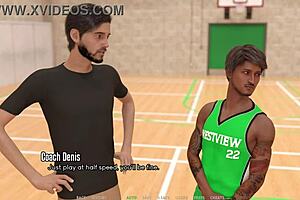 complete gameplay - westview academy part 6, featuring huge sexy 3d cartoon boobs and tits in dating scene.