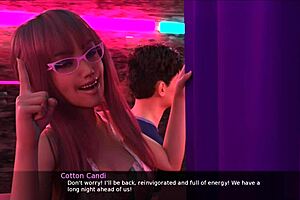 Stepsister's Handjob Game With Monster Cock