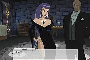 Anime porn game with a variety of scenes - Justice League