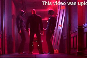 kiriko gets face fucked and bent over in a gangbang