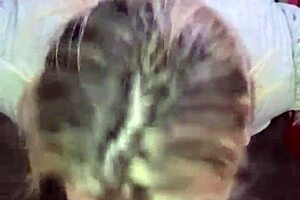 10 Minute Of Deepthroat Slut Blonde Love Dick