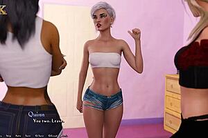 Maya and Josy's hot 3D porn experience by loveskysan69