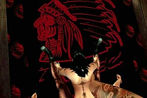 Exploring the erotic garden scene in anime hentai with emo vibes