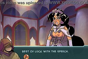 Akaburs Star Channel 34 Part 61: Ashelin In Fantasy Scene