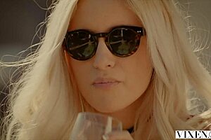 Vixenplus Sexy Blonde Fucked By Step Brother In Outdoor Creampie Action.