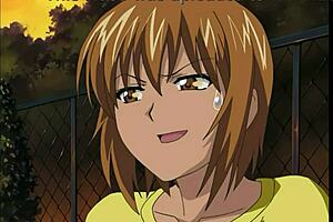 in this hentai, the pervert gets a teasing footjob from the chikan story