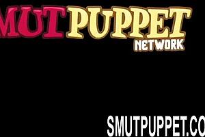 Brunette Teen Queens Perform Intense Deepthroat Blowjobs