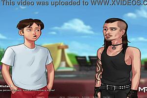 Summertime Saga, give money and I'll be ready for you for more E2 18?