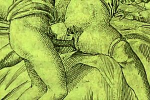 Vintage Erotic Drawings Spark Old-School Sensual Vibes