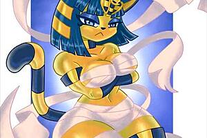 Ankha Compilation Rule 34