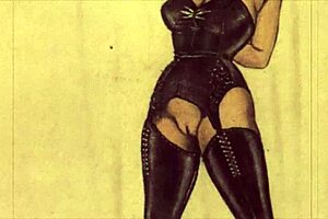 Vintage Erotic Drawings in Retro Comics