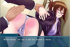 i cant let the beautiful female teacher disobey me, her masochism and lust hidden behind those glasses part two.