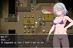 Outdoor anime porn with humiliation and exhibition in Labyrinth Town