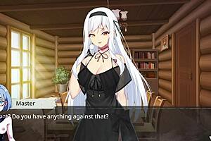 The Witch's Sexual Prison Gameplay!