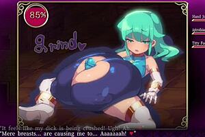 Kanade's Succubus Mage Futanari Squirts Intense Creampie