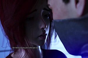 big ass redhead from projekt passion gets fingered and fucked hard by huge cock while standing