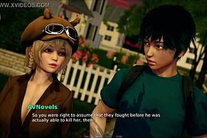 My bully turns into my intense lover in this hentai episode 71