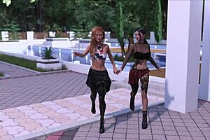 Football Star 1 1: Monster Cock in 3D Cartoon Action!