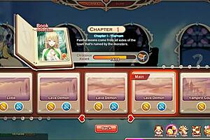 Play as the gods of hentai in this adult game walkthrough