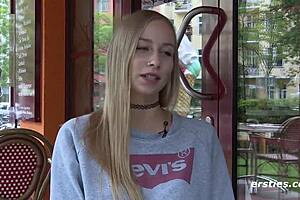 Sirena Always Has a Toy on Her Travels