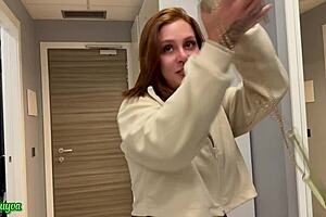 young teen seeks public outdoor spot for intense gay blowjob