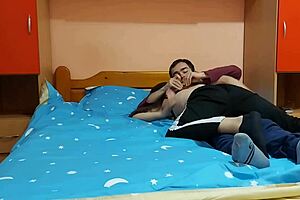 Beautiful couple’s passionate 3D sex video