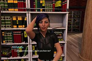 Lunar: The Silver Star - Chosen 3 - Walkthrough and gameplay of the visual novel