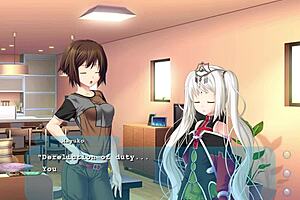 Princess X Fan Disc Ep13: Heartfelt Making Out With My Roommate In The Dorm