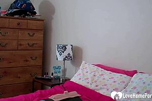 Sexy Solo Girl Riding Her Favorite Sex Machine