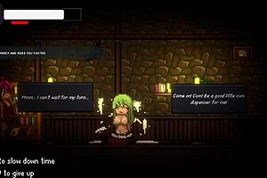 I explore drain mansion ep4 in anime hentai game