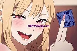 Hot anime sex video with horny sister and rubber vagina