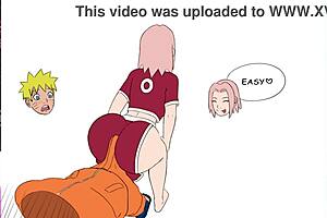 Sakura and Other Bitches in Anime Hentai